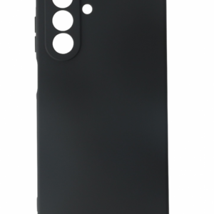 Premium szilikon tok, Samsung A17, Fekete