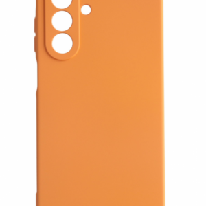 Premium szilikon tok, Samsung A17, Narancs