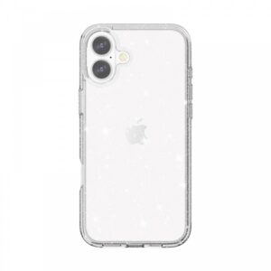 Iphone 17 csillámos szilikon telefontok, Átlátszó