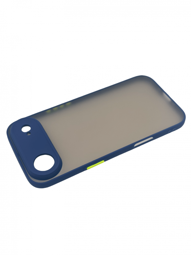 iPhone Air műanyag tok, kék-zöld - Image 2