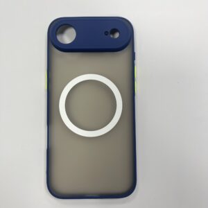 iPhone  Air mágneses műanyag tok, kék-zöld