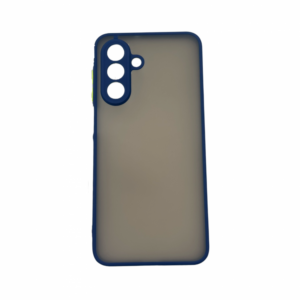 Samsung A17 műanyag tok, kék-zöld