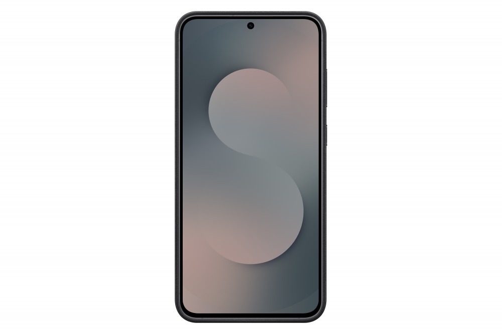 Samsung Galaxy S25 FE bőr hátlap, fekete - Image 3