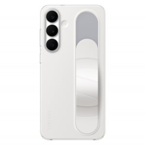 Samsung Galaxy S25 FE Stand Grip tok, fehér