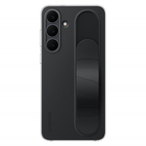Samsung Galaxy S25 FE Stand Grip tok, fekete