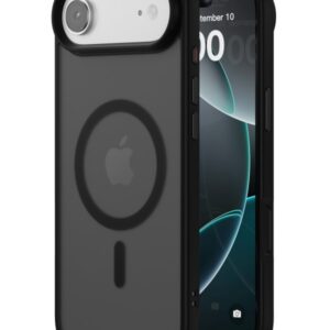 iPhone  Air mágneses prémium matt tok, Fekete