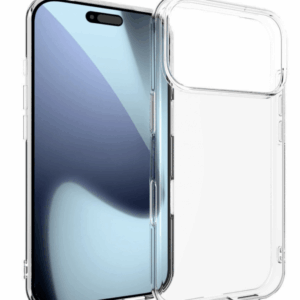 iPhone 17 Pro vékony TPU szilikon hátlap,Átlátszó