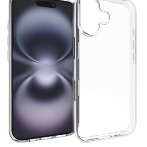 iPhone 17 vékony TPU szilikon hátlap,Átlátszó