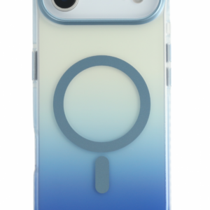 iPhone  Air mágneses tok, Kék-átlátszó