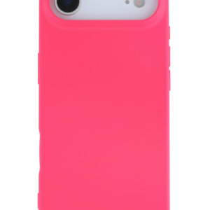 Premium szilikon tok, iPhone  Air, Magenta