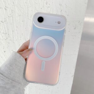 iPhone  Air mágneses lézernyomott tok, Átl.