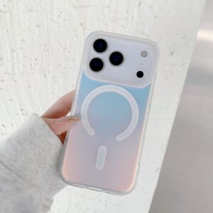 iPhone 17 Pro mágneses lézernyomott tok, Átl.