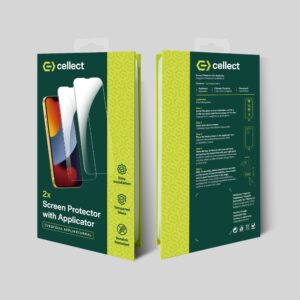 iPhone 17 Pro Max applikátor 2 üvegfóliával