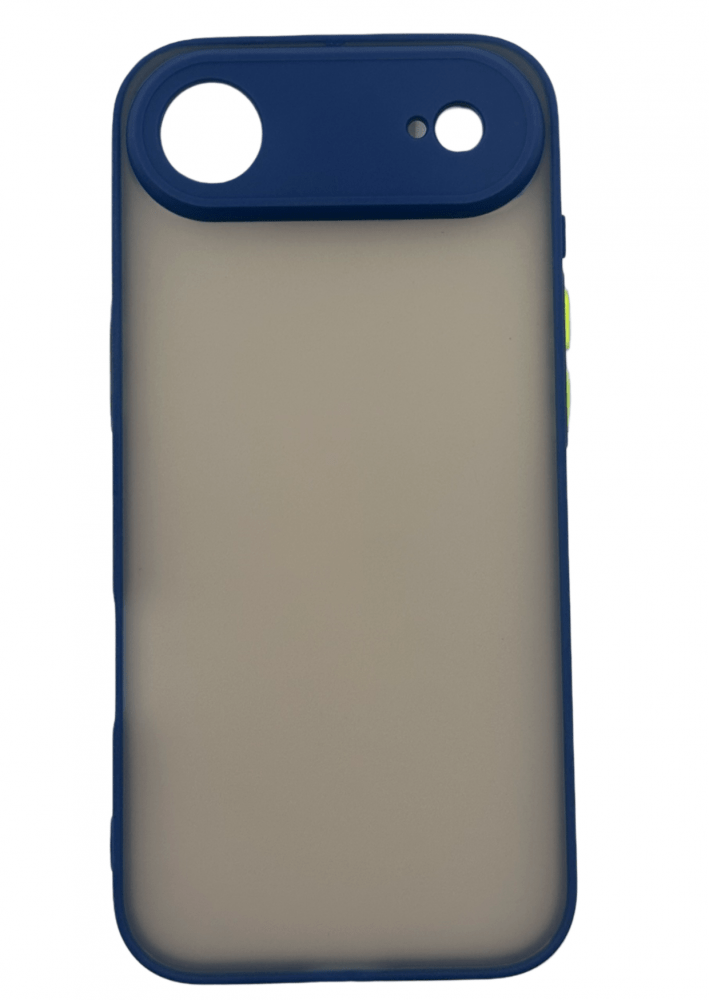 iPhone Air műanyag tok, kék-zöld