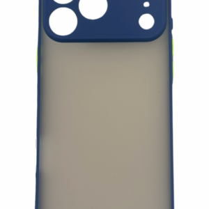 iPhone 17 Pro Max műanyag tok, kék, zöld