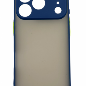 iPhone 17 Pro műanyag tok, kék, zöld