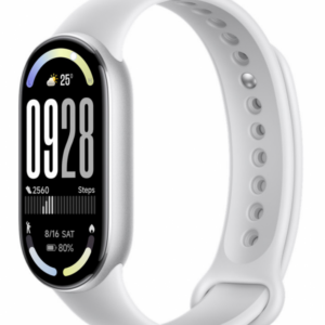 Xiaomi Smart Band 10 aktivitásmérő, ezüst BHR07PSGL