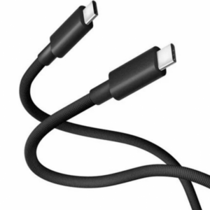 Xiaomi USB 4.0 Type C fonott kábel, fekete 1m BHR087BGL