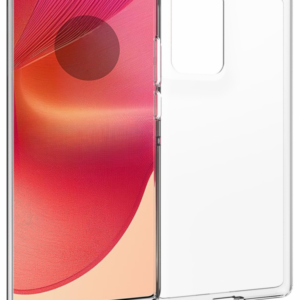 Motorola Edge 50 Fusion 5G szilikon hátlap,Átlátszó