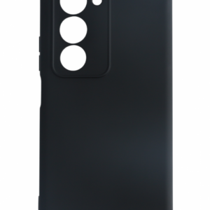 Premium szilikon tok, Xiaomi Redmi 15C, Fekete