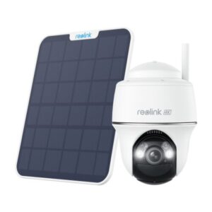 Reolink B440 fehér Wifi 8MP IP64 6Ah Solar panellel