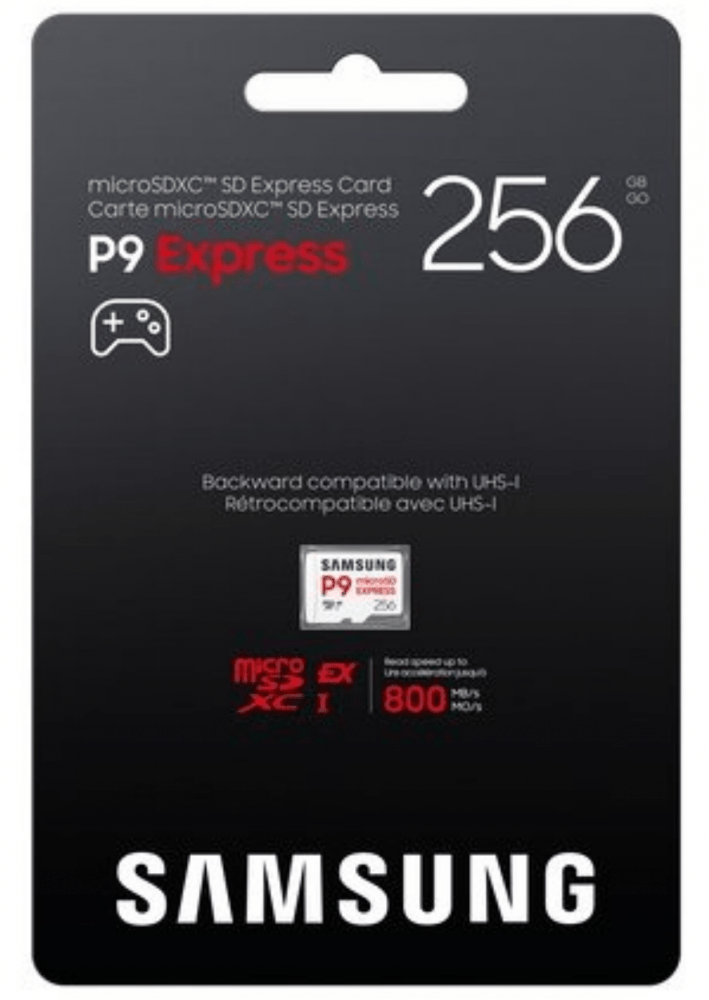 Samsung P9 Express 256GB 800MB/s, C10 V30, U3 90MB/s - Image 2