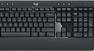 Logitech MK540 Wireless billentyűzet + egér Black HU