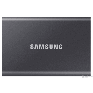 Samsung T7 külső szürke SSD 2TB USB 3.2 (MU-PC2T0T/WW)