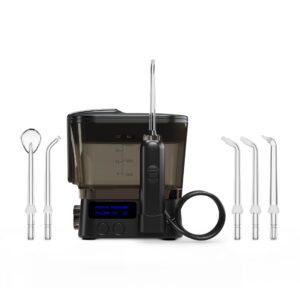 TrueLife AquaFloss Station F300 Szájzuhany Fekete