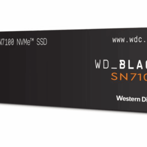 Western Digital SSD 500GB Black SN7100 M.2 NVMe - WDS500G4X0E