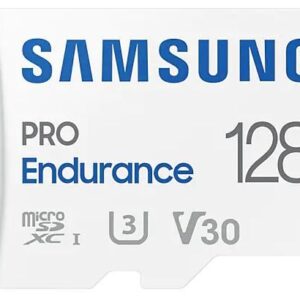 Samsung Pro Endurance 128GB microSD (MB-MJ128KA/EU) memóriakártya adapterrel