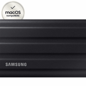 Samsung T7 Shield  külső SSD fekete 4TB USB 3.2 (MU-PE4T0S/EU)