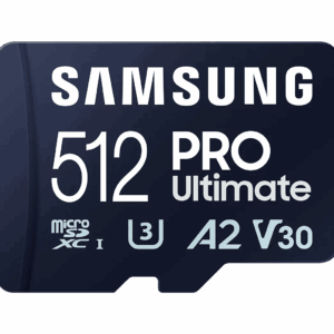 Samsung Pro Ultimate 512GB microSD (MB-MY512SA/WW) memóriakártya adapterrel