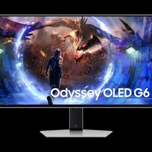 Samsung LS27DG600SUXEN 27" QHD 360 Hz Odyssey OLED G6 Monitor