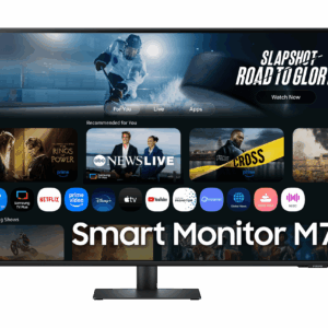 Samsung Smart Monitor M7 M70D 43" 4K UHD (LS43FM700UUXDU)