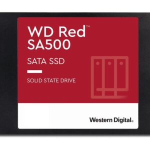 Western Digital SSD 1TB Red SA500 NAS 2,5" SATA3 - WDS100T1R0A