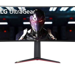 LG 34'' 34GN850P-B ívelt UltraGear™ Gaming Monitor with G-Sync®