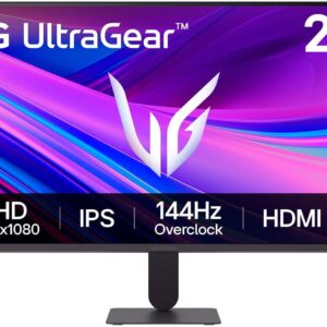 LG 27" 27G411A-B Full HD IPS gaming monitor 120 Hz-es képfrissítési sebességgel