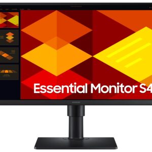 Samsung S4 S40GD 22" FHD IPS Monitor, 100Hz, Pivot, HDMI, USB, Szemkímélő