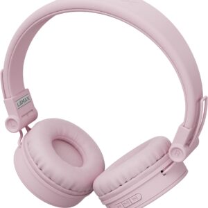 LAMAX Blaze2 pink Összecsukható Vezeték nélküli fejhallgató rózsaszín USB-C