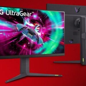 LG 32" 32GR93U-B UHD 144 Hz gaming monitor