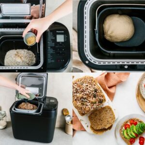 Panasonic SD-R2530KXE kenyérsütőgép