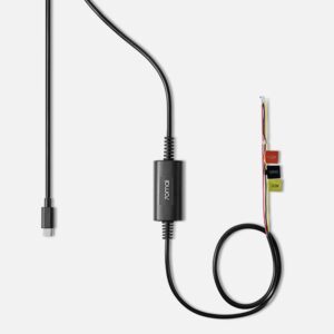 70mai Hardwire Kit 12V USB Type-C direkt bekötő kábel fedélzeti menetrögzítő ka