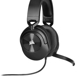 CORSAIR HS55 Stereo Gaming Headset, Carbon