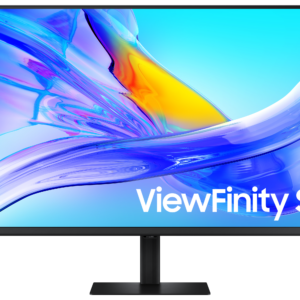 Samsung LS37D800UAUXEN - 37" UHD VA USB-C Monitor, fekete