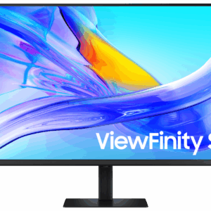 Samsung LS37D800UAUXEN - 37" UHD VA USB-C Monitor, fekete