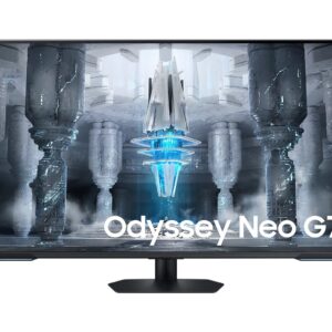 Samsung LS43CG700NUXEN 43" UHD 144Hz Odyssey Neo G7 Smart Gaming Monitor
