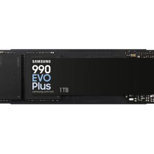 Samsung 990 EVO Plus SSD, PCIe 4.0, NVMe 2.0, 1TB