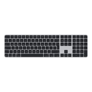 Apple Magic Keyboard (2024) w Touch ID and Numeric Keypad - Hungarian - Black Keys