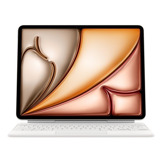 Apple Magic Keyboard for iPad Air 13-inch (M3) - Hungarian - White